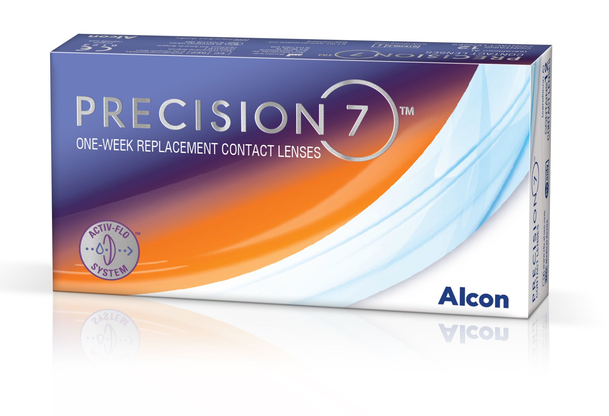 Alcon PRECISION7™: Týdenní kontaktní čočky (novinka)