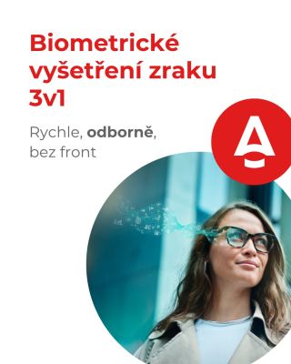 Dnes je druhý čtvrtek v říjnu - Světový den zraku. Skvělá příležitost udělat něco pro své oči. Protože zrak máme jen...