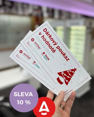 Hola hola, Vánoce se blíží! 🎄✨ Darovat dioptrické nebo sluneční brýle není vždycky jednoduché. Každý z nás totiž potřebuje...